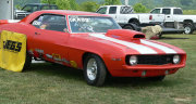 1969 Z28 ORANGE CAMARO
